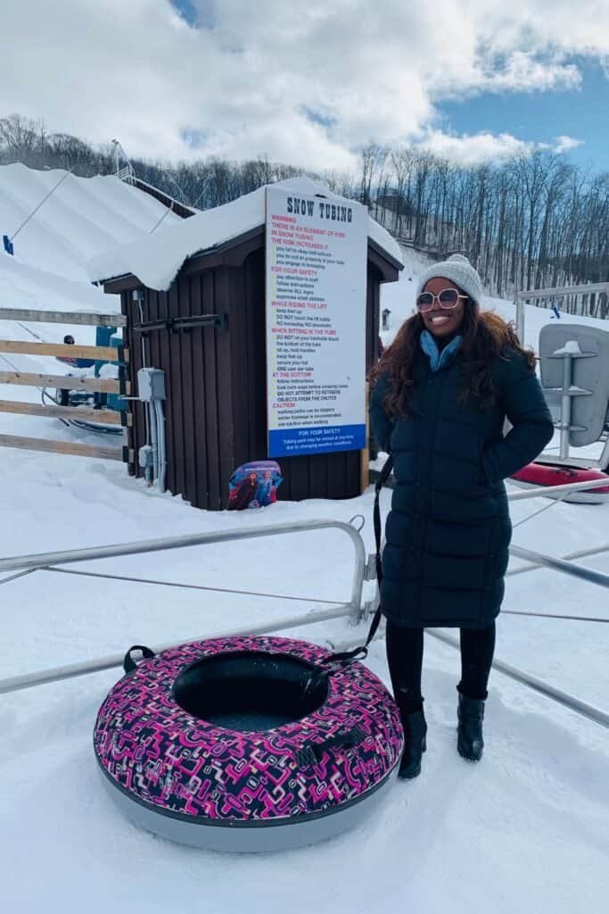 snow tubing barrie - snow valley barrie