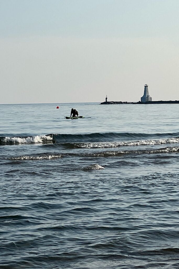 cobourg beach ontario