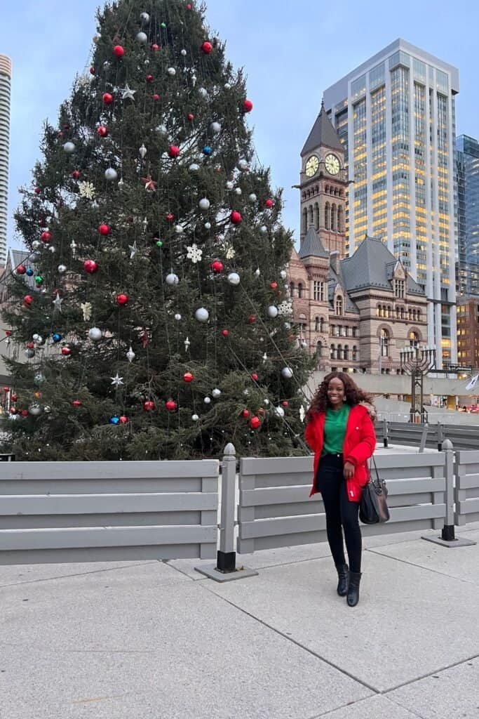 Christmas in Toronto