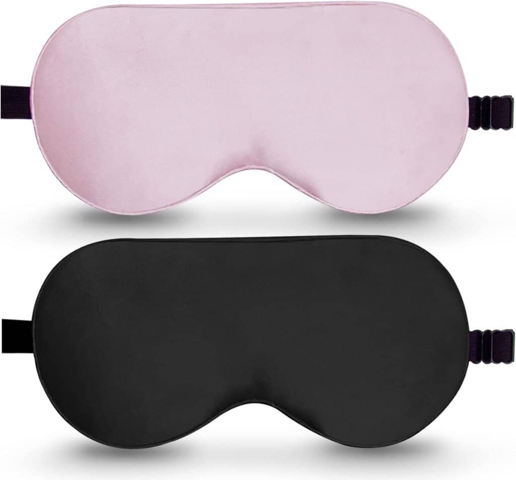 Travel Essentials - Silk Eye Mask