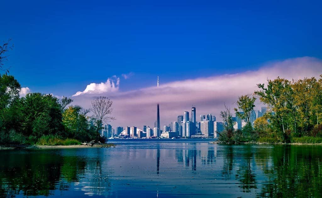 fall in toronto