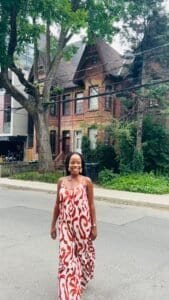 Exploring a quiet neighborhood - everyday adventures in daily life