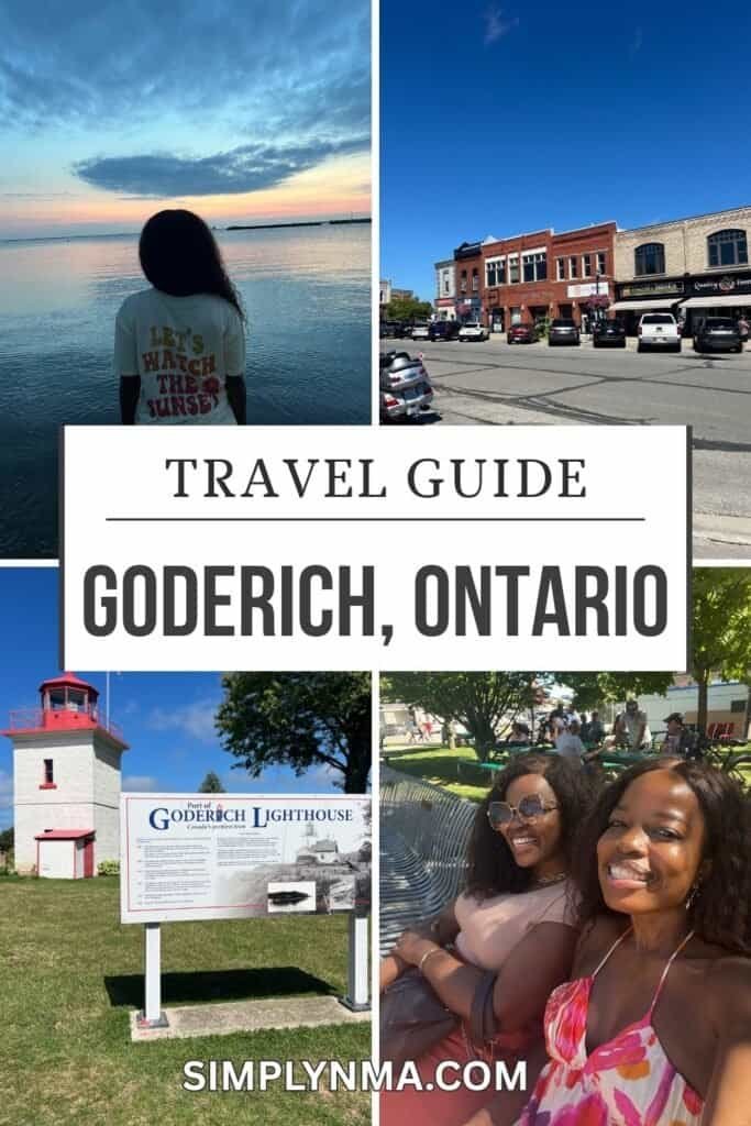 Things to do in Goderich Ontario