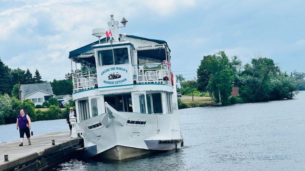 An image of the Peterborough Lift Lock Cruises