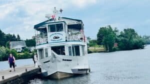 An image of the Peterborough Lift Lock Cruises