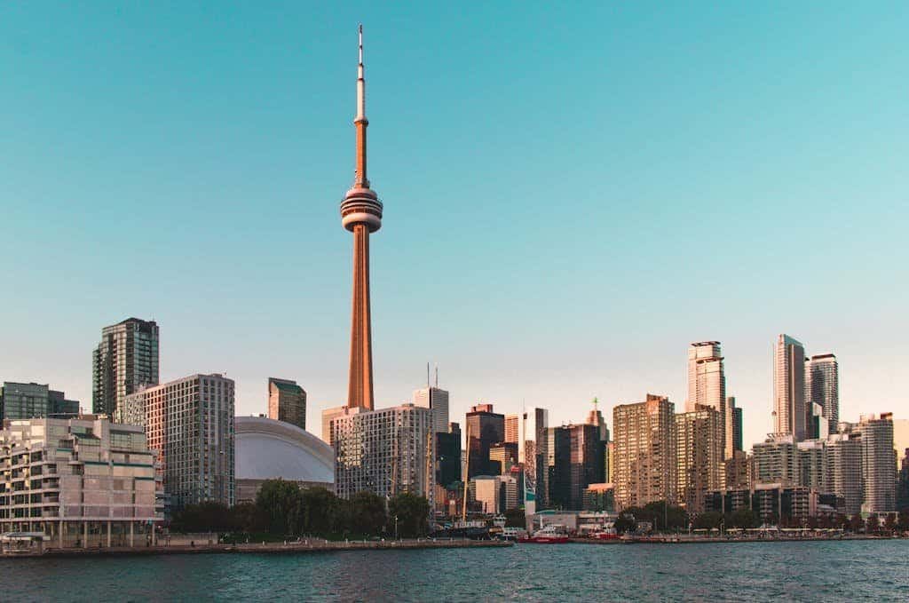 Toronto skyline view with CN Tower – top attraction on CityPASS