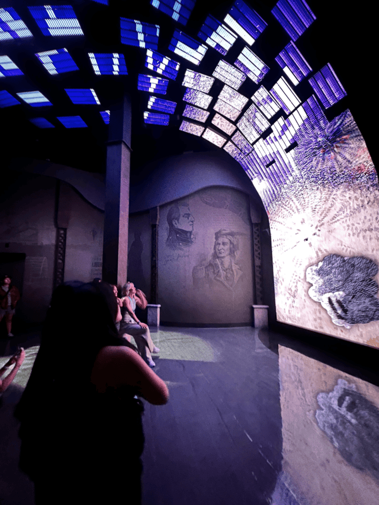 Niagara Takes Flight - The Waterfall Room