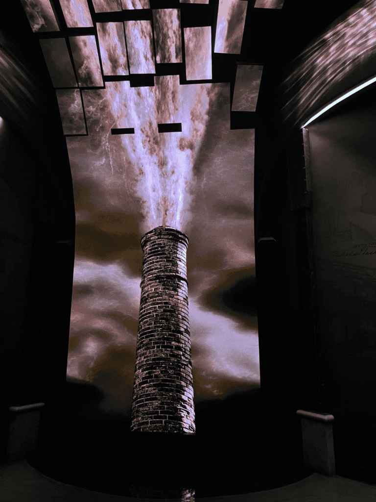 Niagara Takes Flight - The Waterfall Room