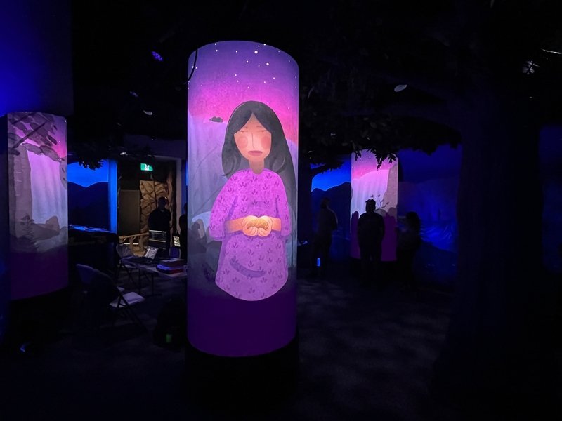 Niagara Takes Flight - The Ancestors Room