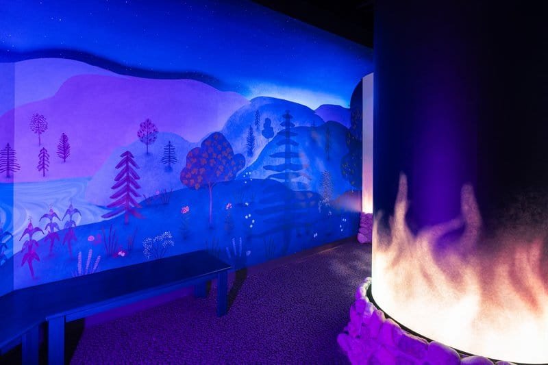 Niagara Takes Flight - The Ancestors Room