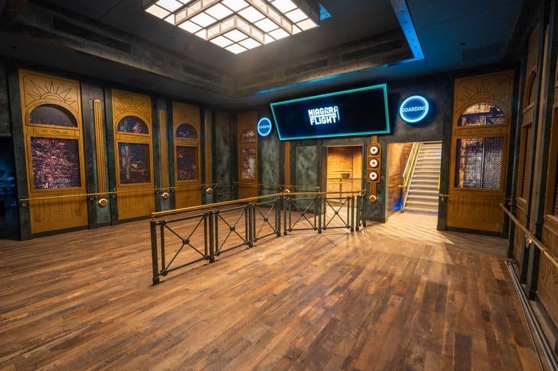 Niagara Takes Flight - The Transporter Room