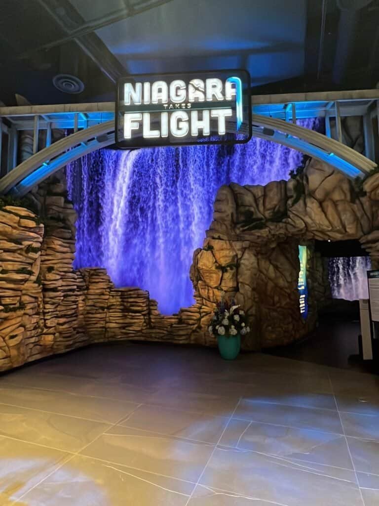 Niagara Takes Flight