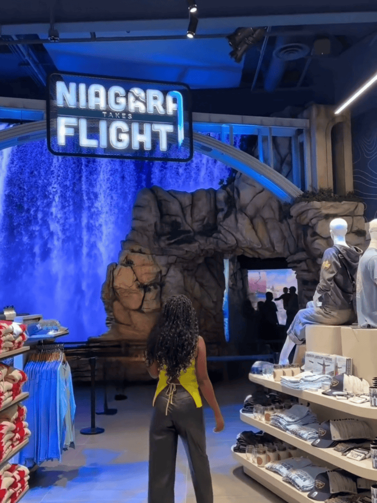 Niagara Takes Flight