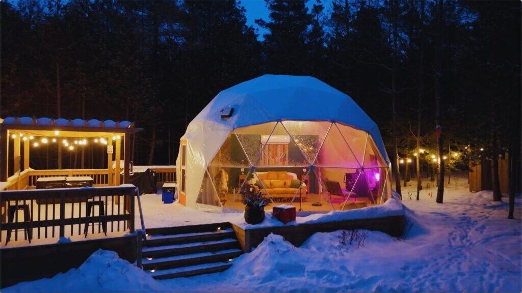 Birchwood Luxury Camping in Port Perry