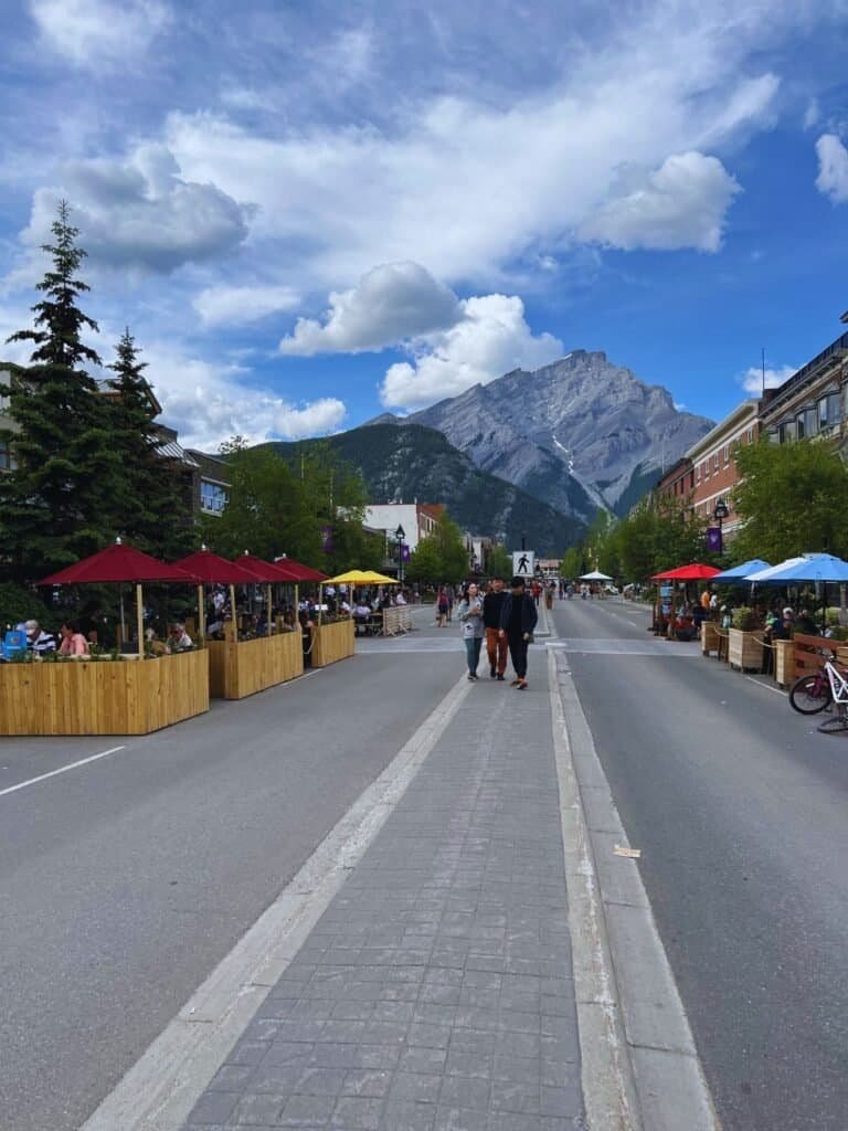 Banff National Park itinerary - Banff Town