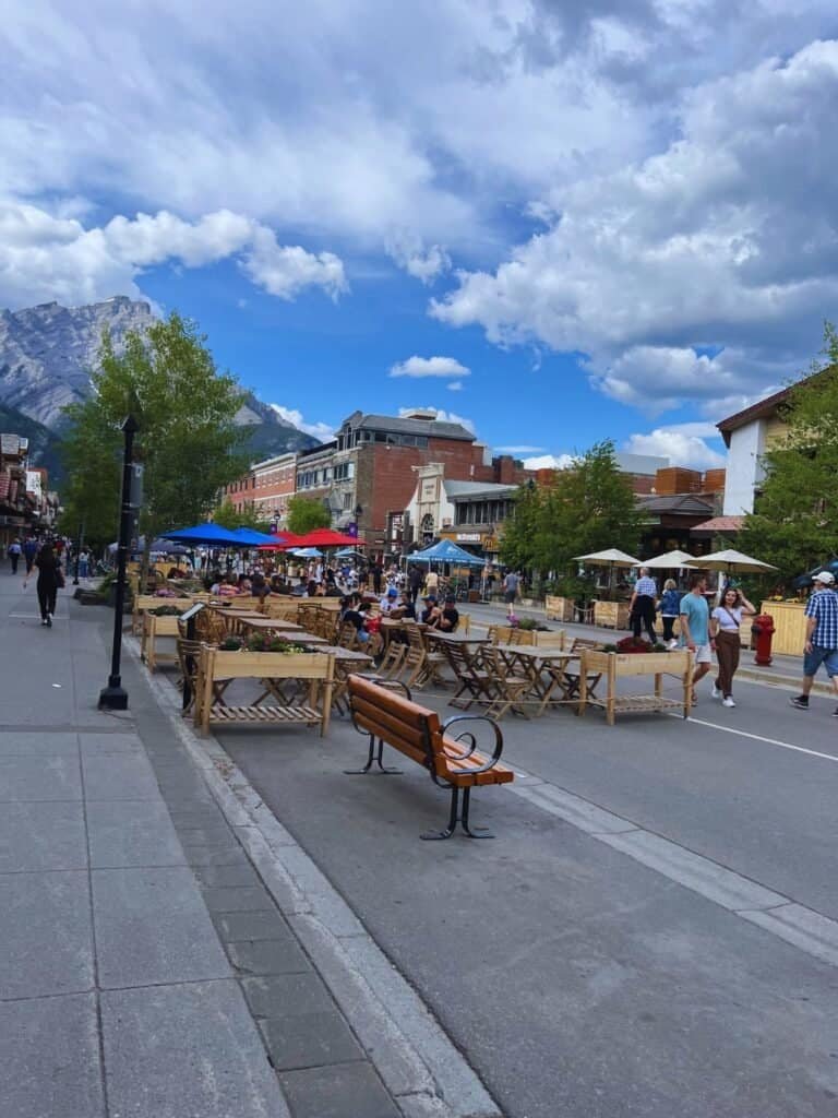 Banff National Park itinerary - Banff Town
