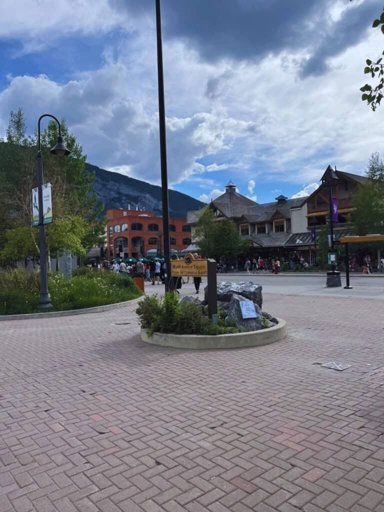 Banff National Park itinerary - Banff Town