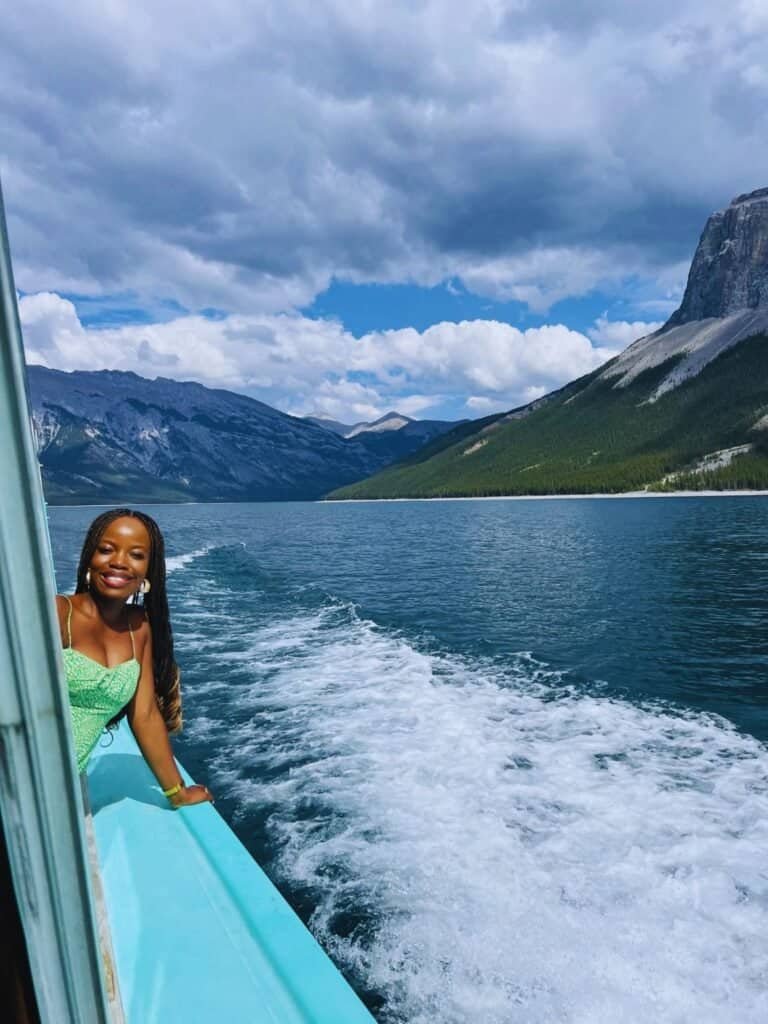 Banff National Park Itinerary - Lake Minnewanka