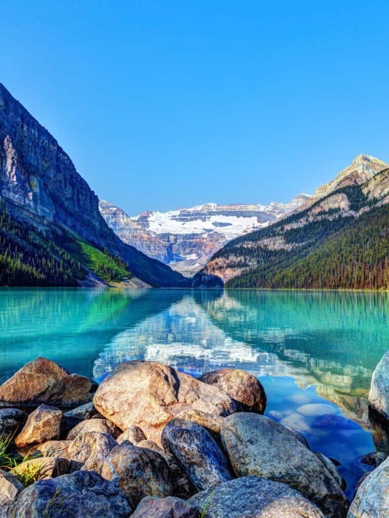Banff National Park itinerary - Lake Louise