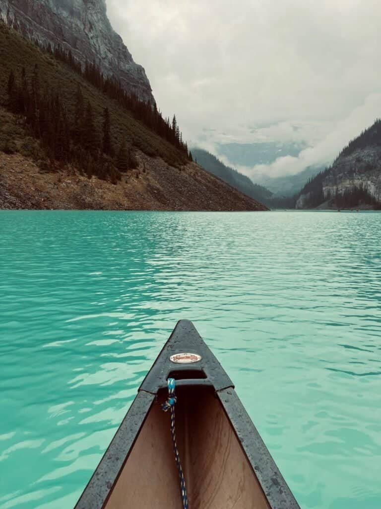 Banff National Park itinerary - Lake Louise