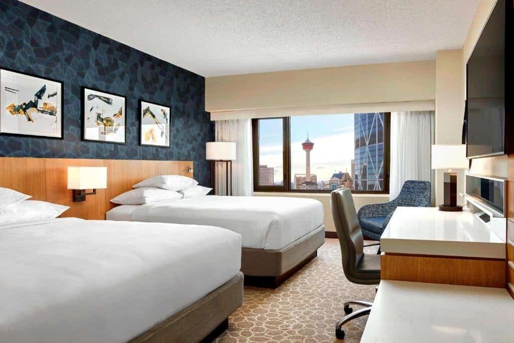 Where to Stay in Calgary: Delta Hotels by Marriott Calgary Downtown