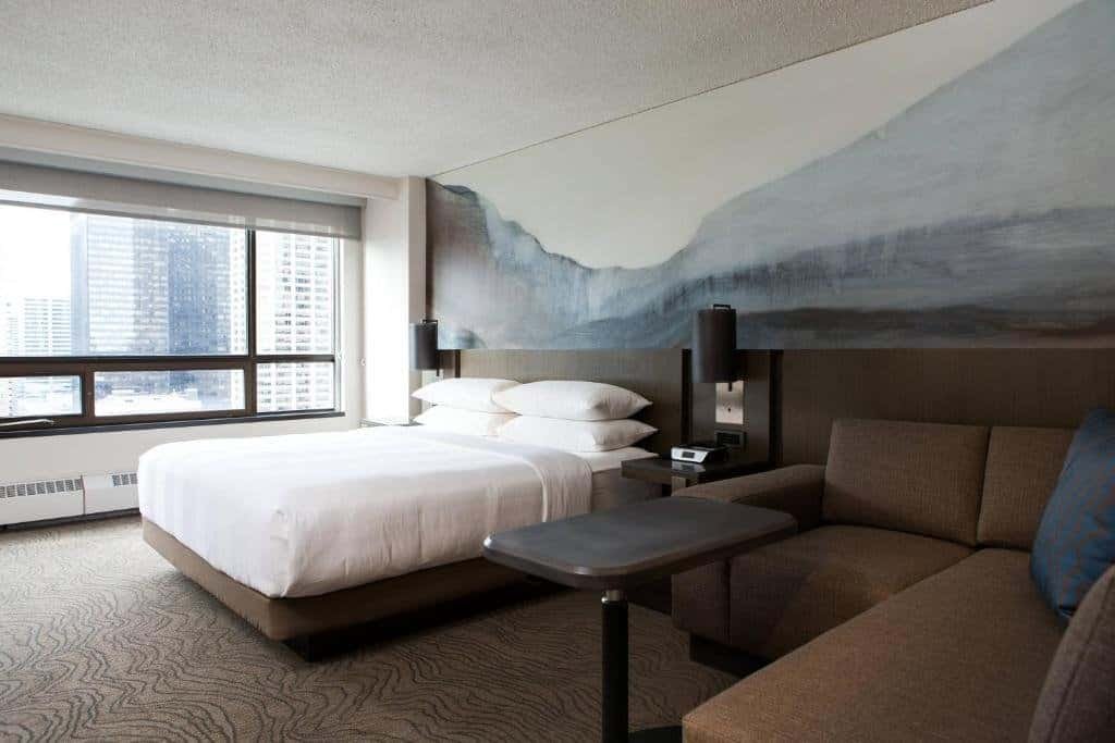 Where to Stay in Calgary: Calgary Marriott Downtown Hotel