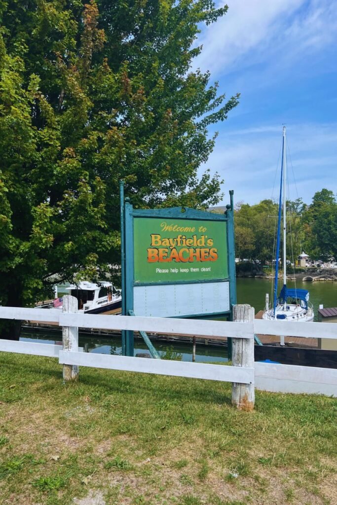 things to do in Bayfield Ontario