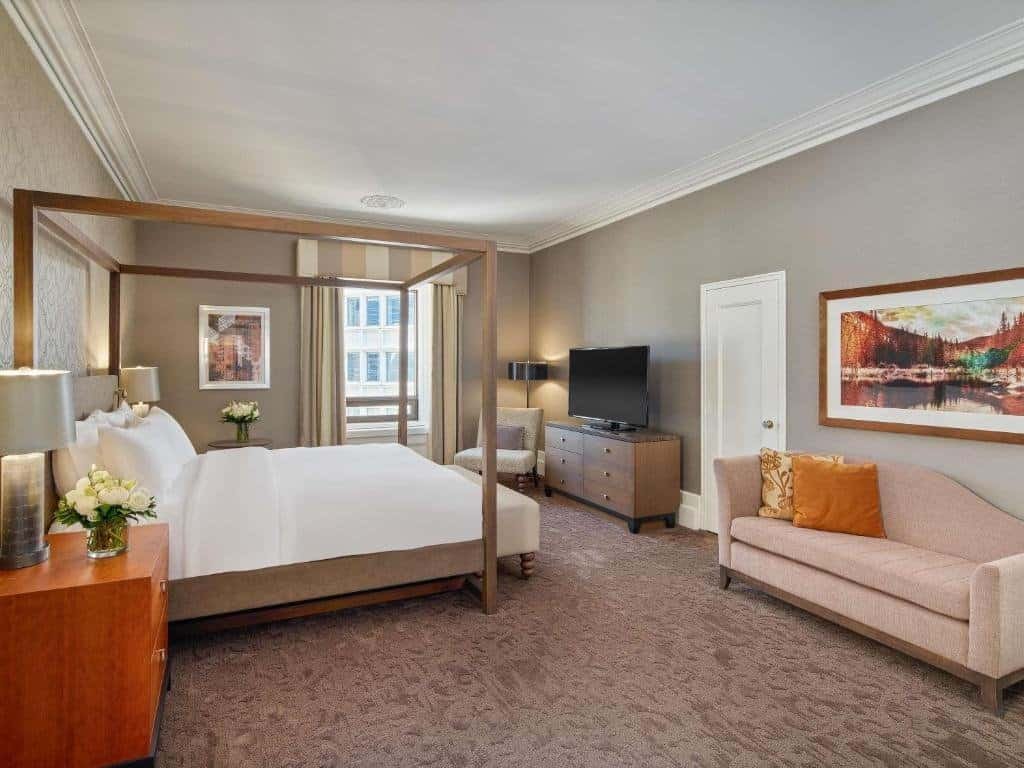 Where to Stay in Calgary: Fairmont Palliser