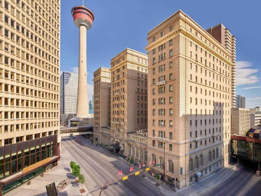 Where to Stay in Calgary: Fairmont Palliser