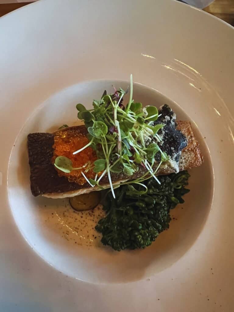 banff national park itinerary - sky bistro restaurant