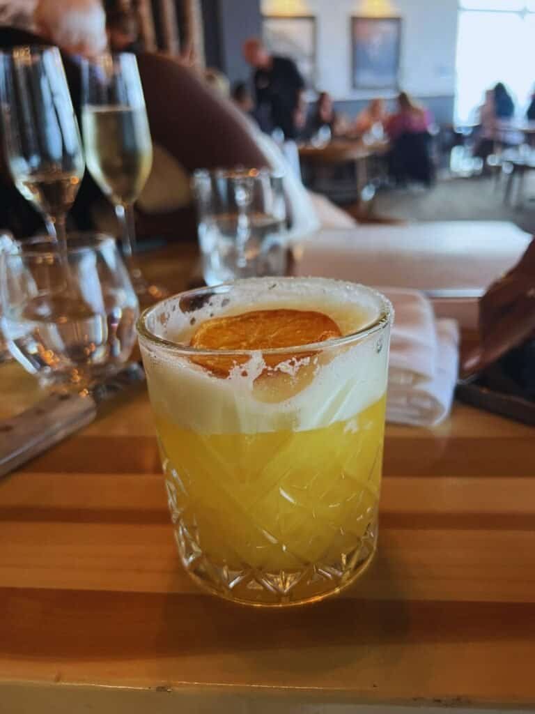 banff national park itinerary - sky bistro restaurant