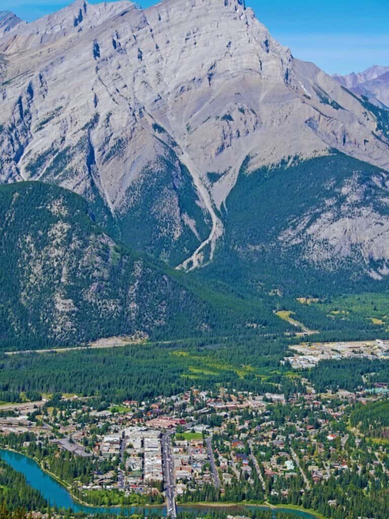 Banff National Park itinerary - Bow River