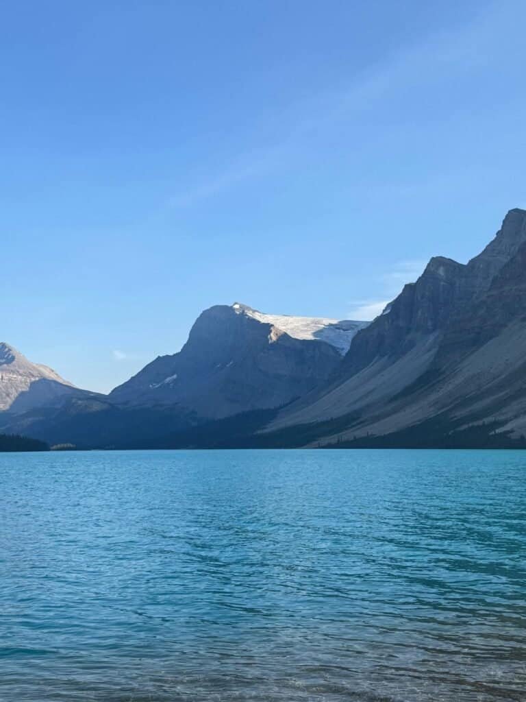 Banff National Park itinerary - Bow Lake