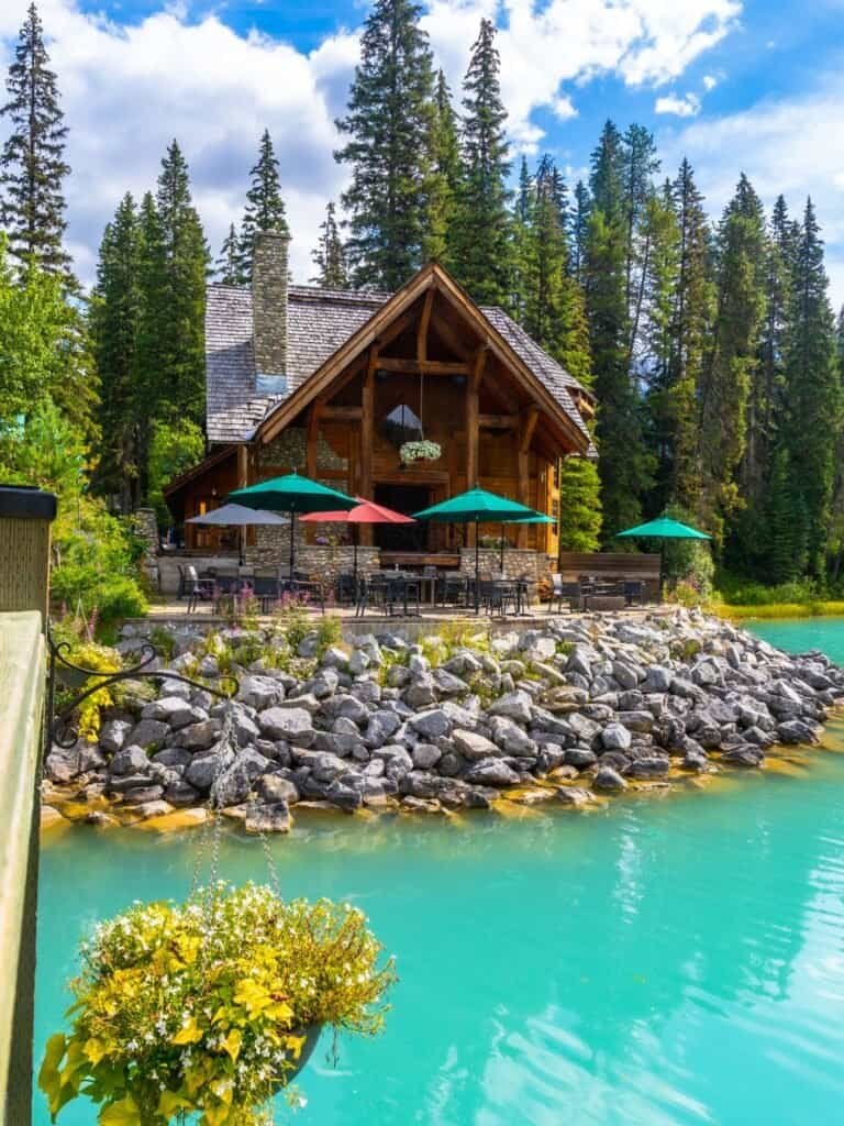 Banff National Park itinerary - Emerald Lake