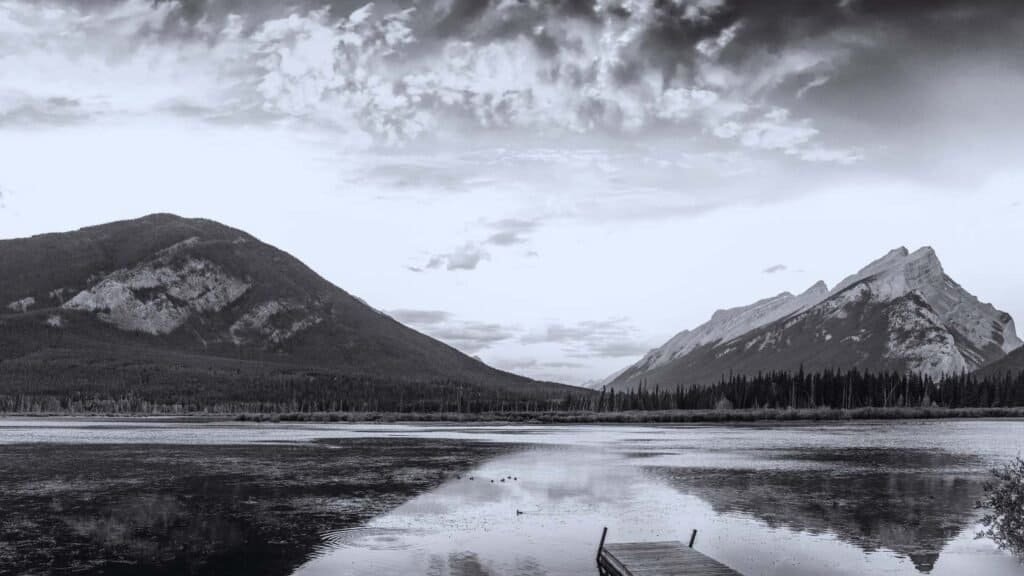 Banff National Park Itinerary - Vermillion lakes