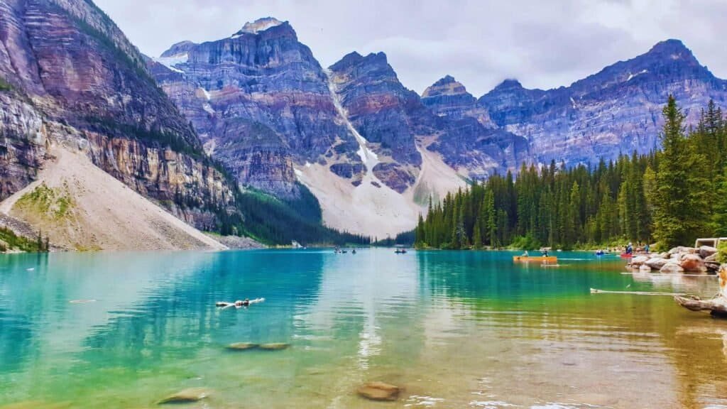 Banff National Park Itinerary - Moraine Lake