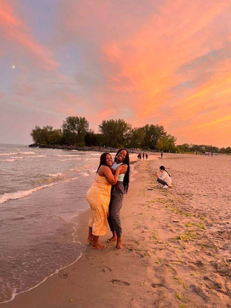 Best Places to see the Sunset in Toronto - Woodbine Beach