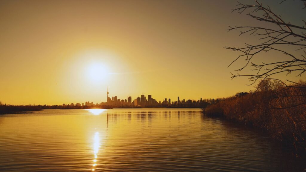Best Places to see the Sunset in Toronto - Tommy Thompson Park
