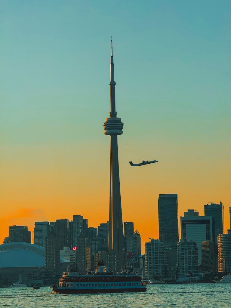 Best Places to see the Sunset in Toronto
