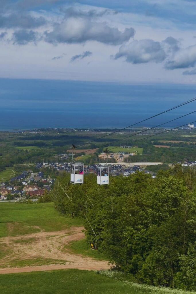 Toronto to Blue Mountains