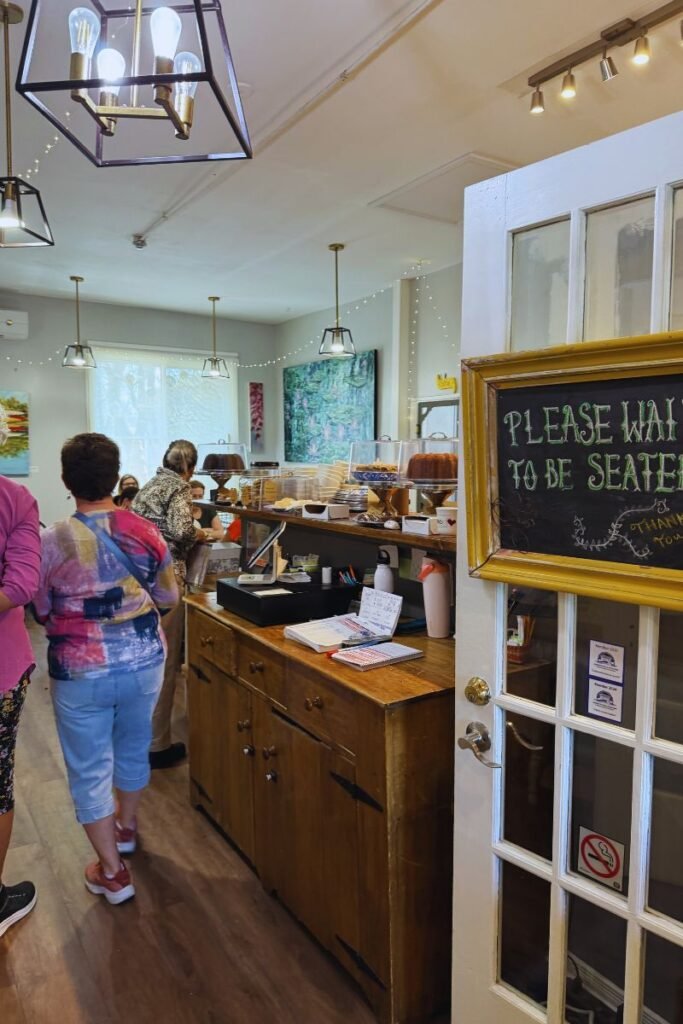 Things to Do in Merrickville Ontario - yellow canoe cafe