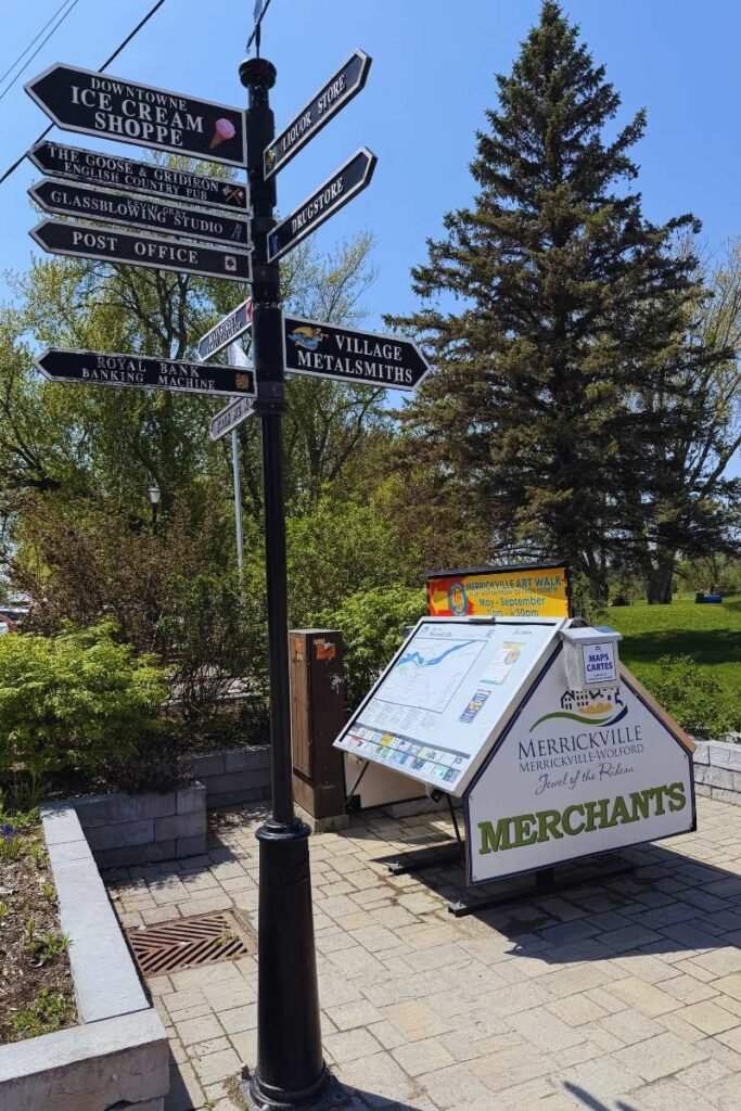 Things to Do in Merrickville Ontario - explore downtown Merrickville